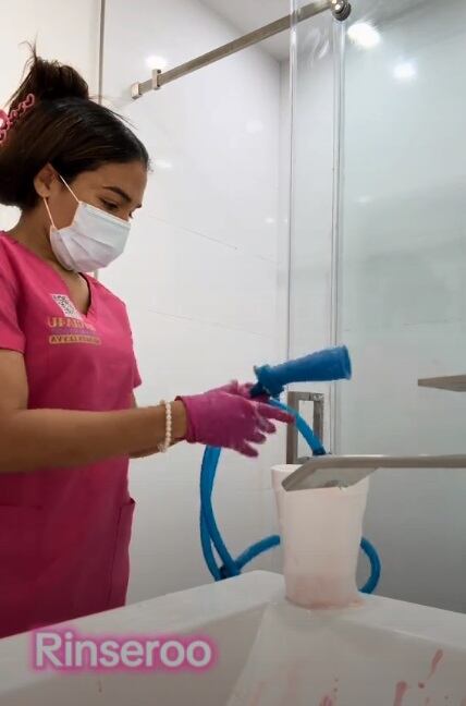 Maylen cuenta que su principal motivación fue ganar libertad y poder pasar más tiempo con su hija. (Foto: @mailenmilaleyva)