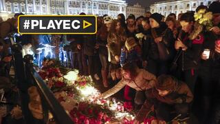 San Petersburgo llora a víctimas de la tragedia aérea en Egipto