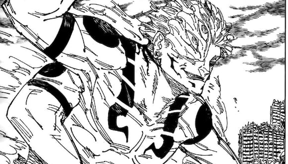 Luego de que en el capítulo 236 matara a Gojo, en el 237 mostrara su forma verdadera, Sukuna pelea contra Hajime Kashimo en el 238 del manga de "Jujutsu Kaisen". ¿Quién ganará? Aquí te lo contamos. (Foto: Shueisha)