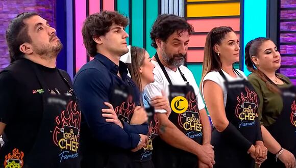Mónica Torres y Renato Rossini Jr. fueron sentenciados en "El gran chef: La revancha" | Foto: YouTube - Captura de video