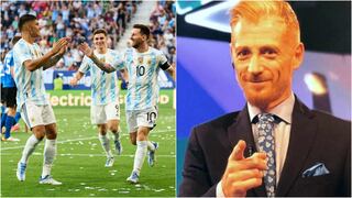 Martín Liberman sobre la goleada de la selección argentina: “Fue un entrenamiento con conos”