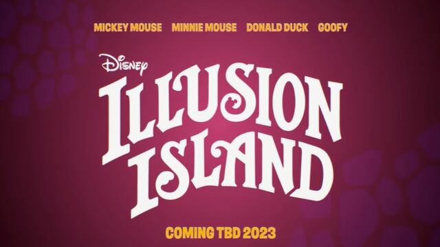 Disney Illusion Island verá la luz en 2023 de la mano de Nintendo Switch