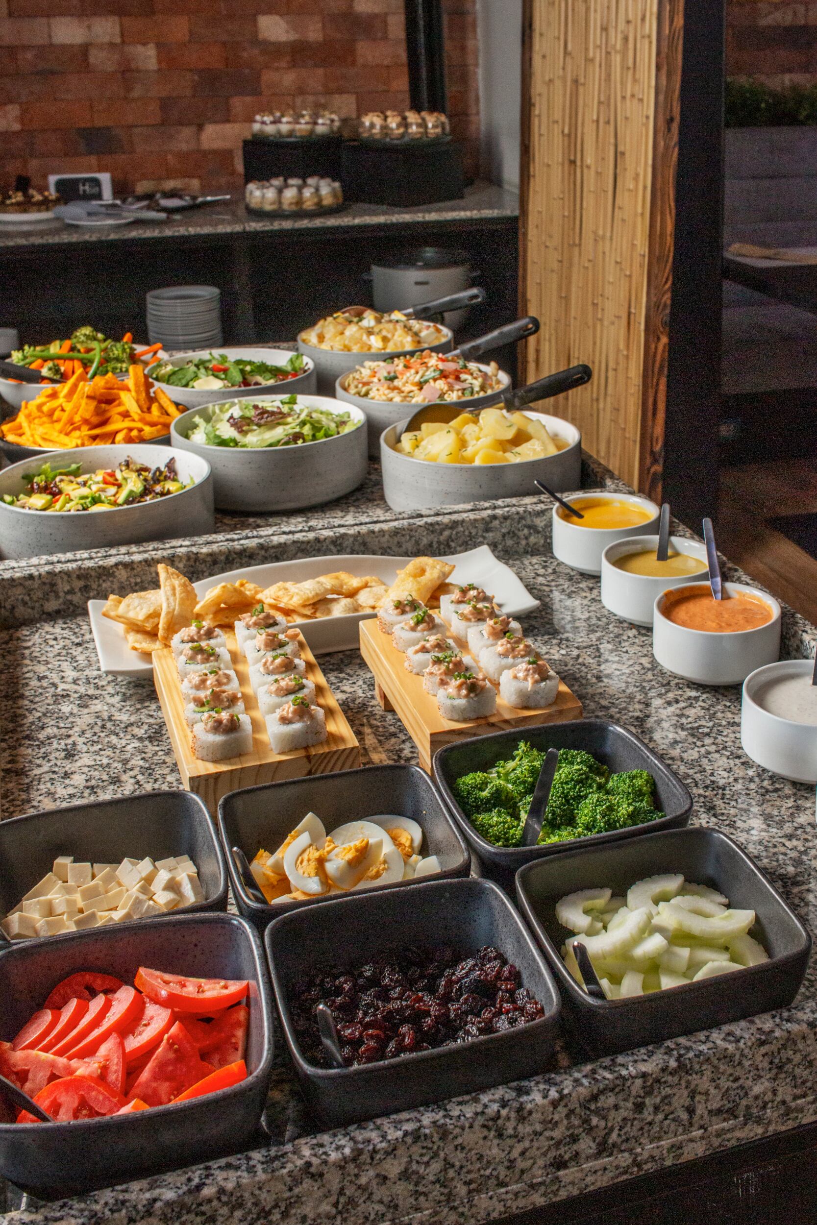 Experiencia gastronómica en The House