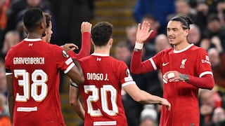 Sigue como líder: Liverpool goleó 5-1 a Toulouse por Europa League | RESUMEN Y GOLES