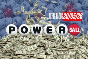 Resultados de la Lotería Powerball EN VIVO hoy, 20-05-2026: números ganadores en directo y cómo ver sorteo con bote de $113 millones en EE.UU.