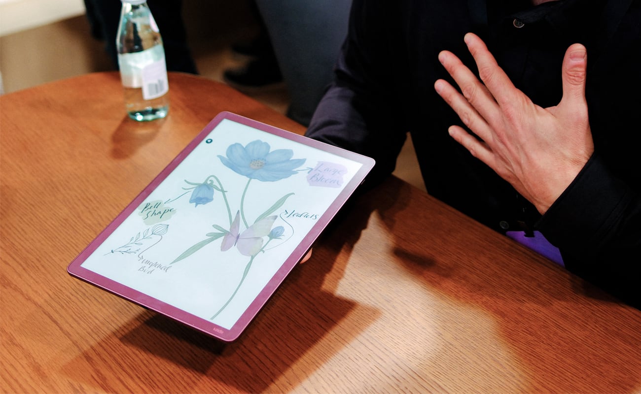 Kindle ahora tiene una versión a color. (Foto: AFP)