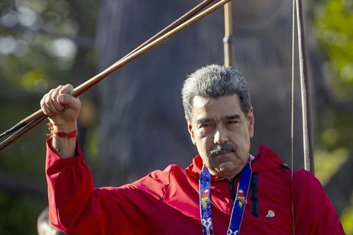 El presidente de Venezuela, Nicolás Maduro, en una fotografía del 15 de octubre de 2025. Foto: EFE