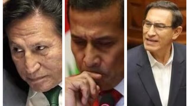 Toledo, Vizcarra y Humala: Poder Judicial realiza hoy tres audiencias contra expresidentes
