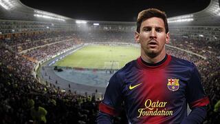 Lionel Messi y sus amigos jugarán en Lima, según prensa española
