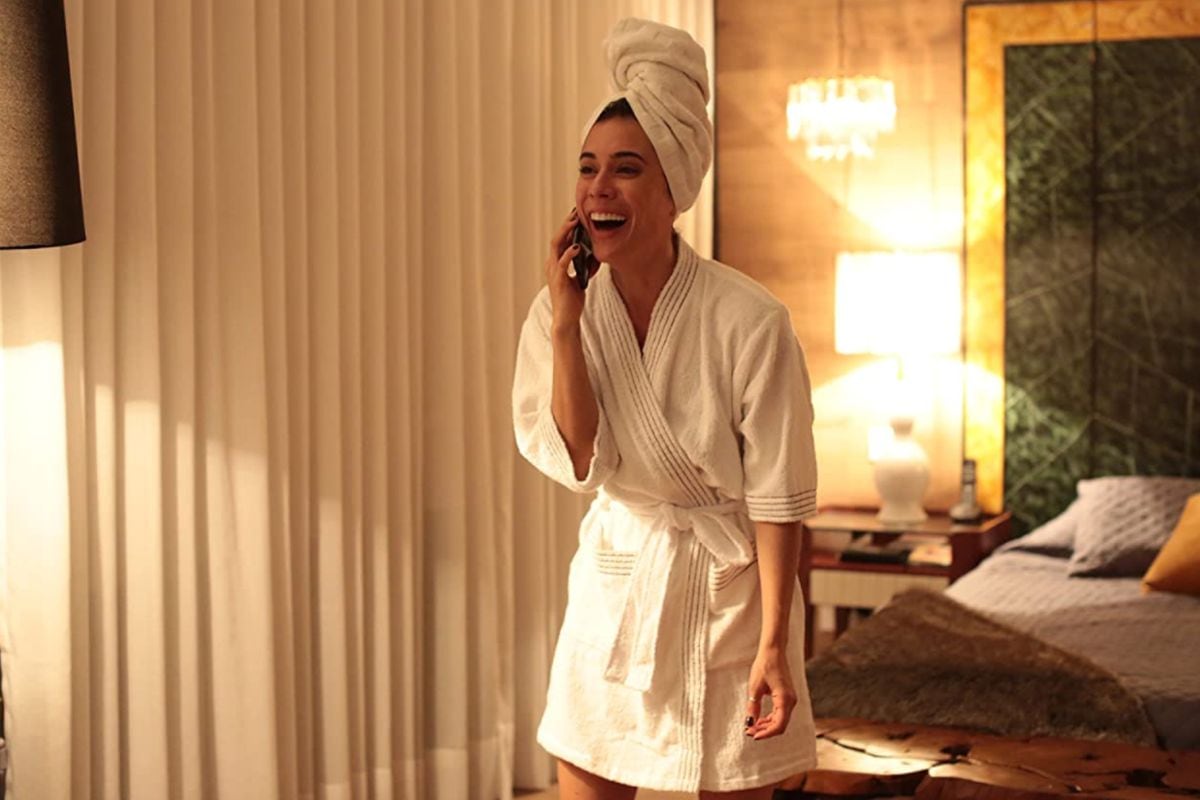 El personaje de Carolina es Hannah Larrea, la mejor amiga de la protagonista interpretada por Tessa Ía (Foto: Carolina Ramírez / Instagram)