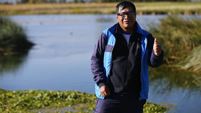 Fidel Cueva, el docente que creó un refugio natural para más de 20 mil aves