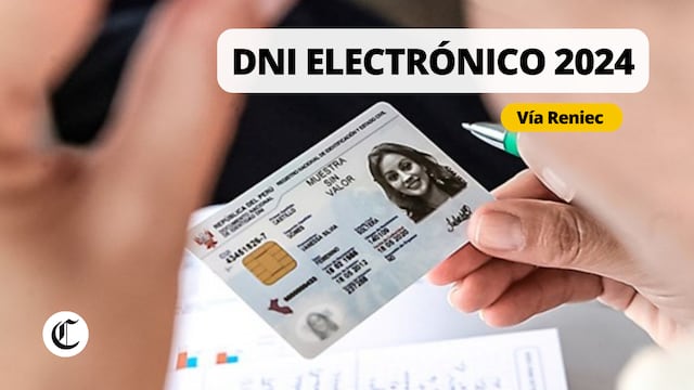 Última oportunidad para obtener un DNI electrónico gratis: Revisa la campaña de RENIEC que va hasta este 31 de mayo
