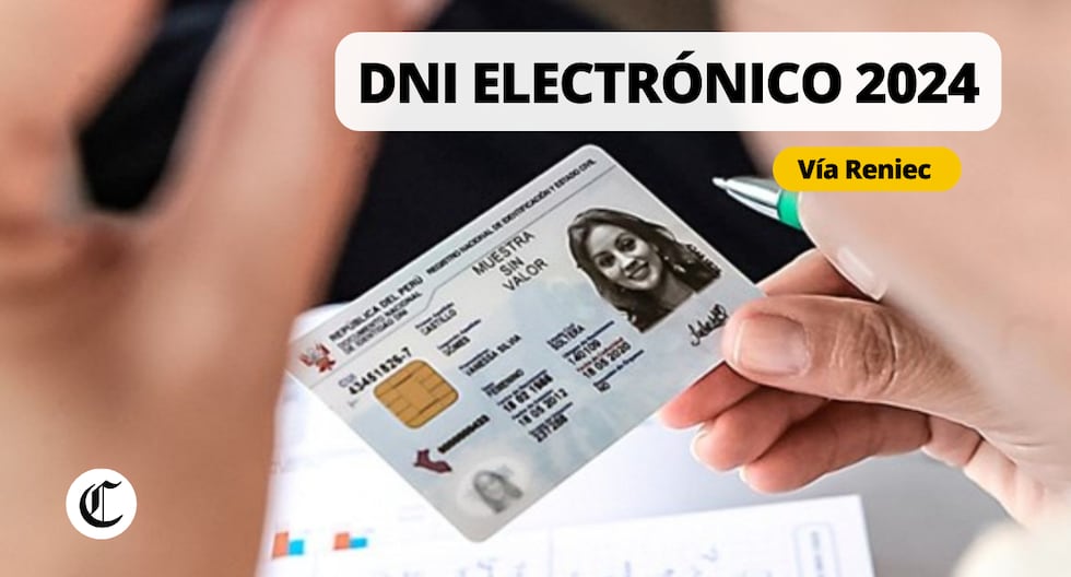 Campaña de DNI electrónico GRATIS: Requisitos y hasta qué día estará disponible según RENIEC | Foto: Diseño EC