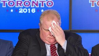 Alcalde de Toronto Rob Ford deja el cargo para desintoxicarse