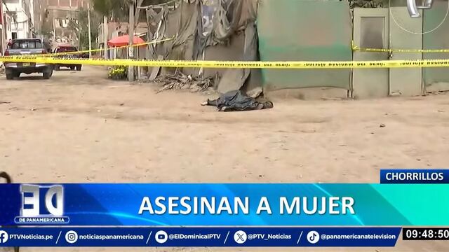 Matan en Chorrillos a esposa de hombre que había sido baleado hace más de un mes en Santa Anita | VIDEOS
