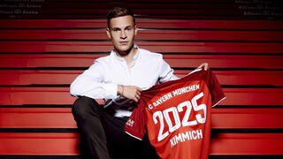 Joshua Kimmich renovó contrato con Bayern de Múnich