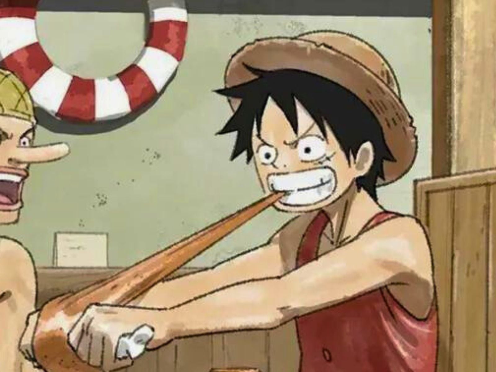 Monkey D. Luffy es el protagoniasta del manga original de Eiichirō Oda y, por lo tanto, del remake "The One Piece" (Foto: Wit Studio)