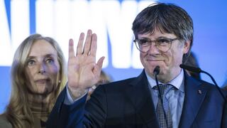 Puigdemont se ve en condiciones de gobernar Cataluña tras quedar en segunda posición