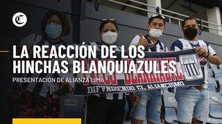 ‘Noche Blanquiazul’ 2022: La reacción de los hinchas de Alianza Lima tras la victoria ante el DIM