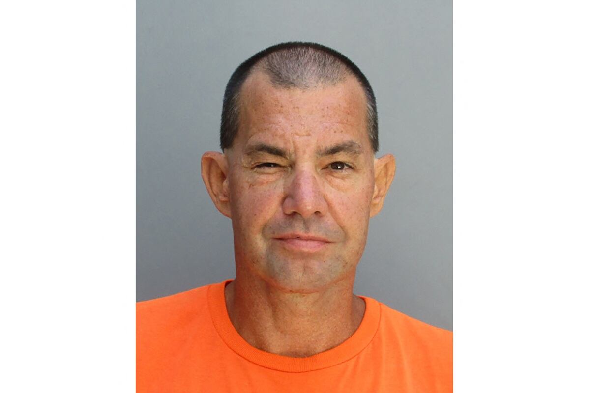 El recluso condenado a muerte Aaron Gunches, ejecutado por inyección letal en Arizona el 19 de marzo de 2025. (Foto de Departamento de Correcciones, Rehabilitación y Reingreso de Arizona / AFP)