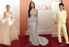 Oscars 2025: los looks de las celebridades en la alfombra roja