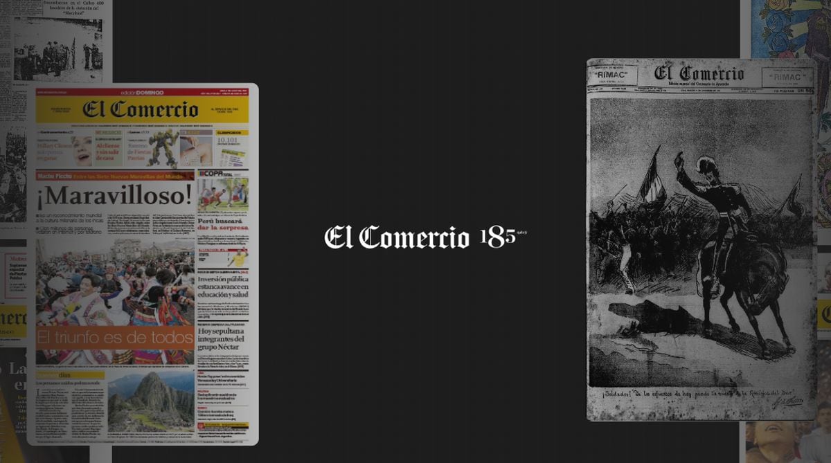 Conoce cómo puedes revisar la portada de El Comercio del día que naciste
