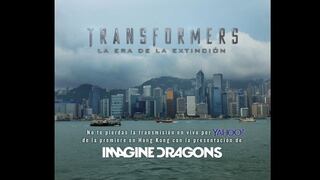 "Transformers 4": sigue en vivo el avant premiere de la cinta