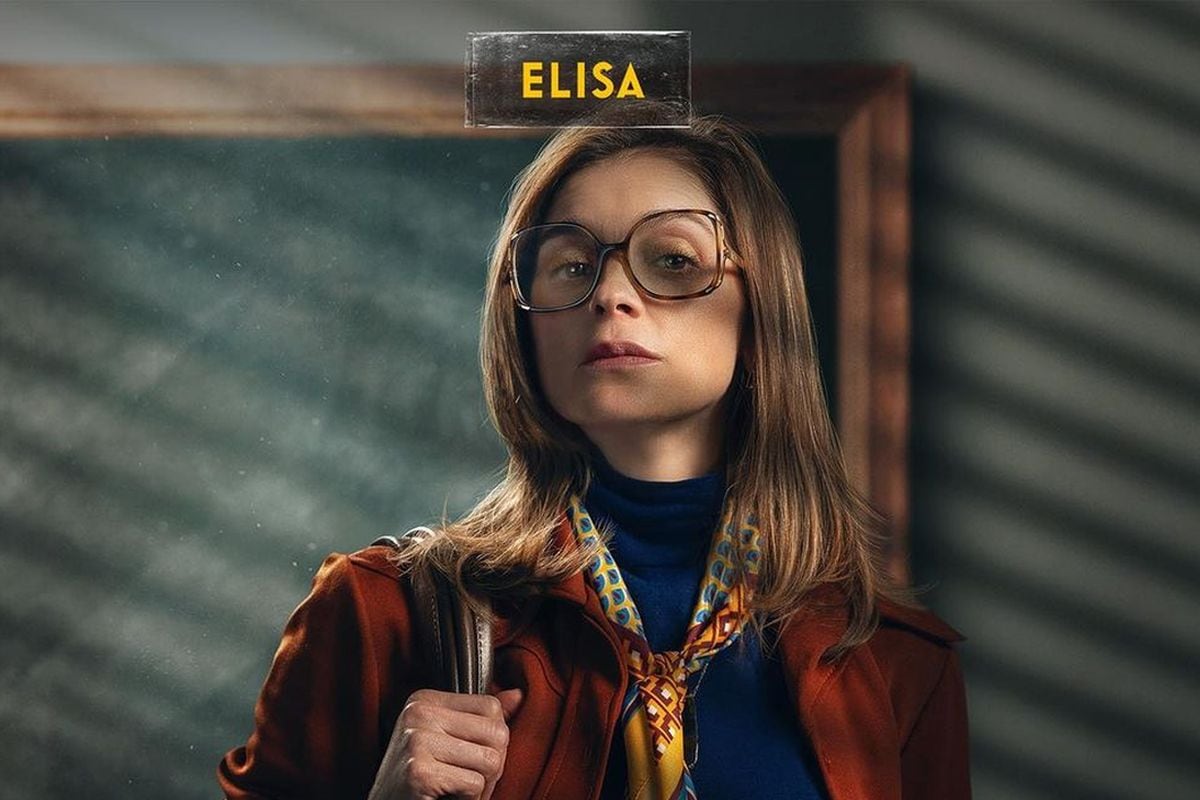 Irene Azuela como Elisa en la serie “Belascoarán” (Foto: Netflix)