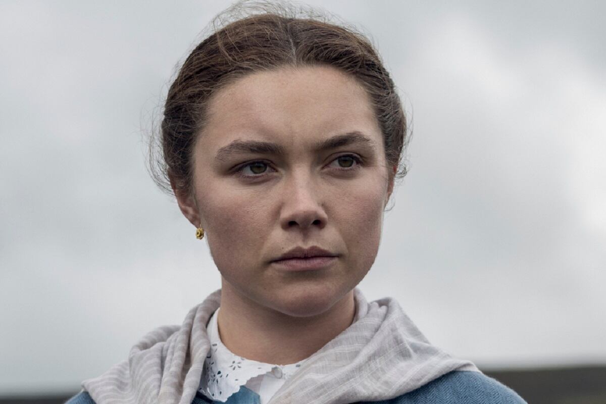 Florence Pugh es la encargada de interpretar a Lib Wright en la película "El prodigio" (Foto: Netflix)