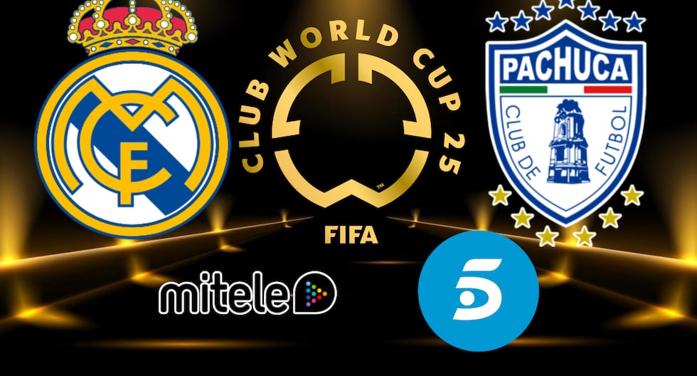 Mitele Plus y TeleCinco televisaron el partido Real Madrid 3-1 Pachuca ...
