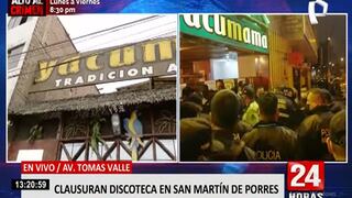 Callao: local con fachada de restaurante de comida amazónica fue clausurado por realizar fiestas clandestinas