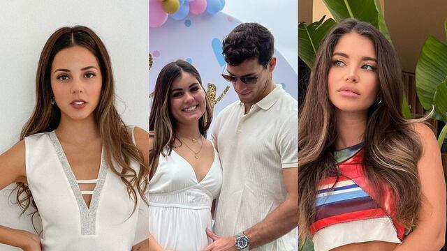 Flavia Laos: todo lo que reveló de su encuentro con Luciana y ‘Pato’ en baby shower | VIDEO