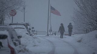 Cuánta nieve caerá en Nueva Jersey hasta que pase la tormenta según pronóstico