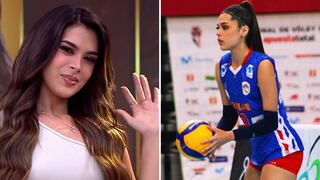 Camila Chacón, voleibolista profesional, compite por el título de Miss Perú 2025