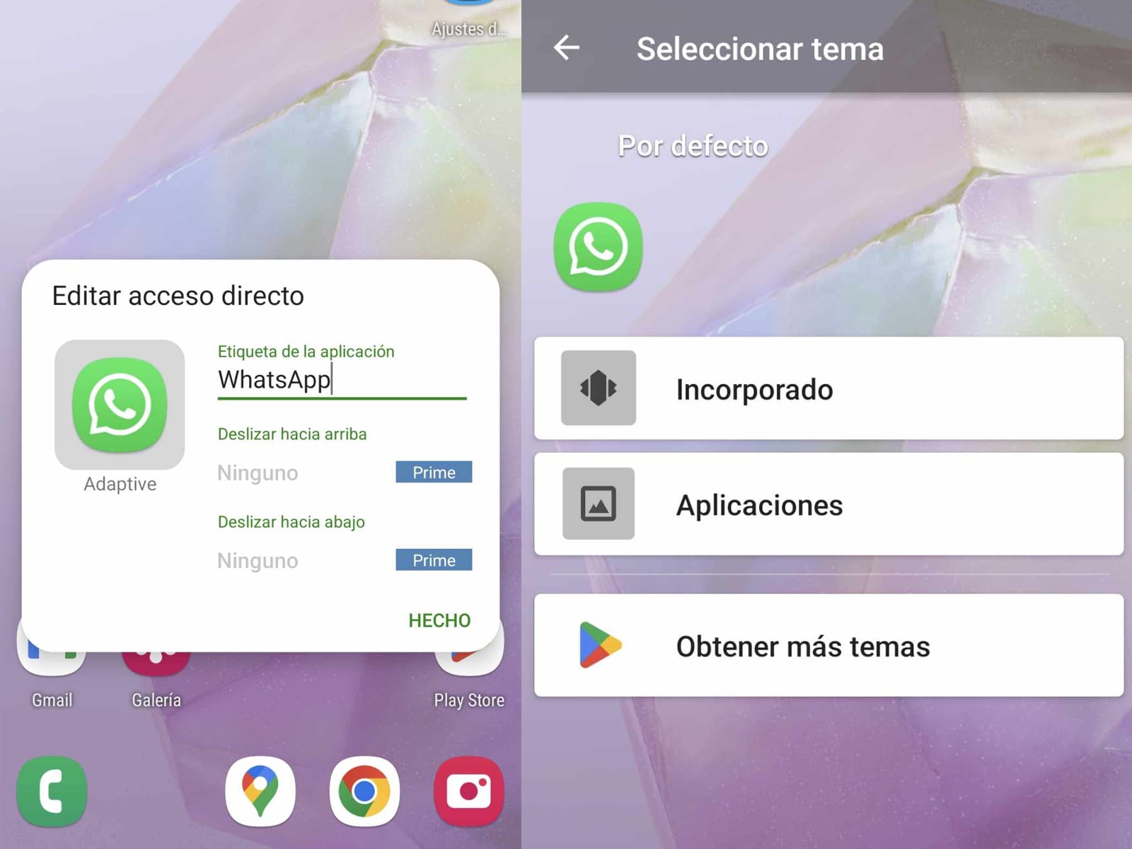 Cuando instales Nova Launcher, defínela como predeterminada. (Foto: MAG - Rommel Yupanqui)