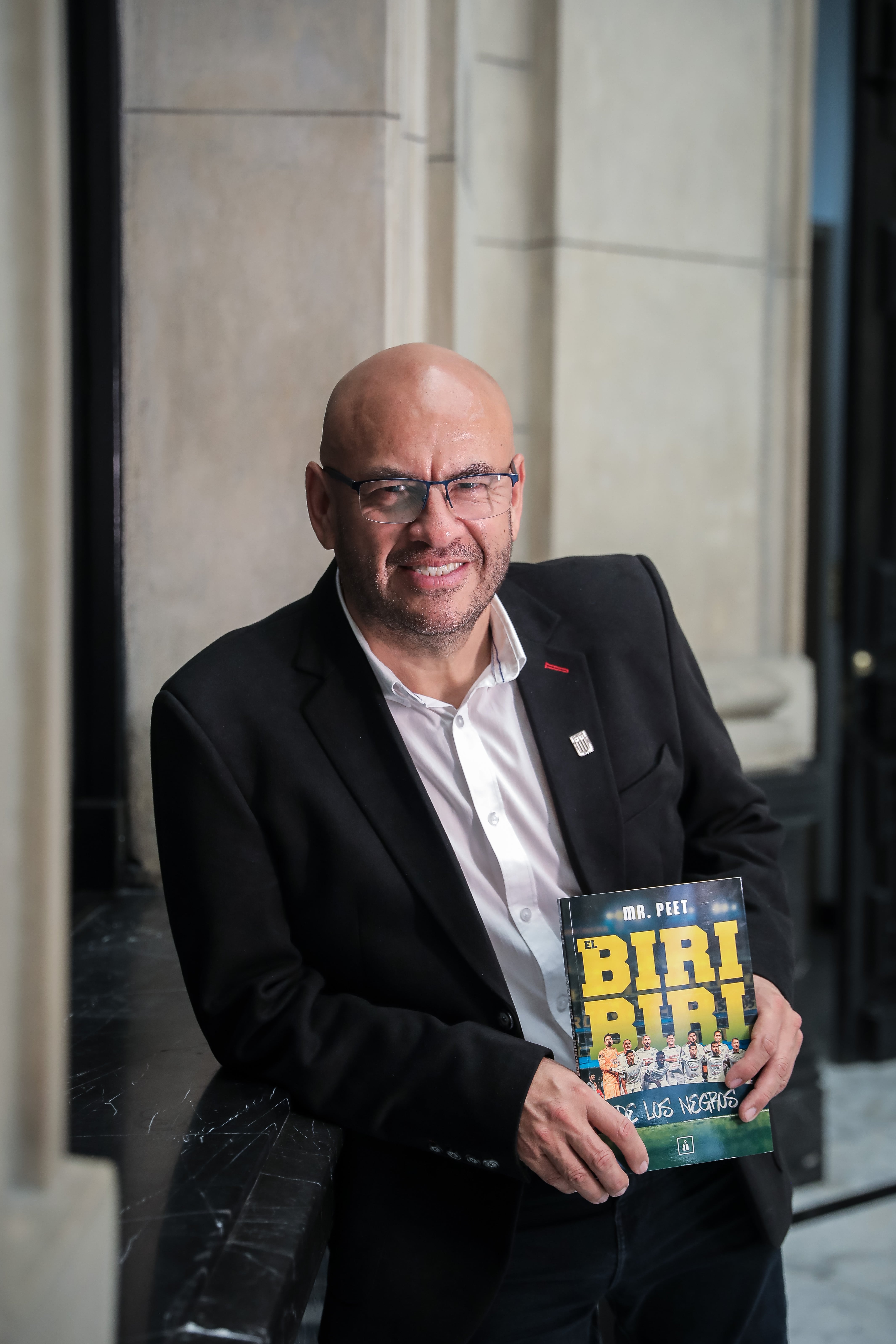 Peter Arévalo lanza su segundo libro, "El biri biri de los negros" con Academia Antártica. (Foto: Joel Alonzo/GEC)