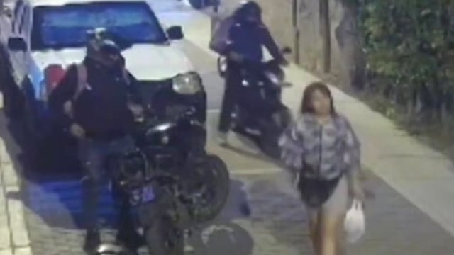 Surco: falsos repartidores de delivery golpean y asaltan a mujer