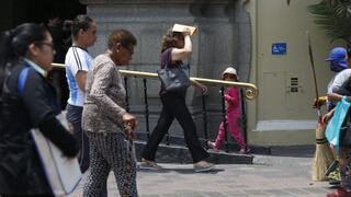 Senamhi | Clima en Lima: se espera una temperatura máxima de 28°C, hoy miércoles 20 de enero