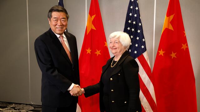 EE.UU. y China se comprometen a construir una “sana relación económica”
