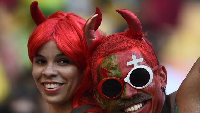 Estados Unidos vs. Portugal: color y calentura en Manaos