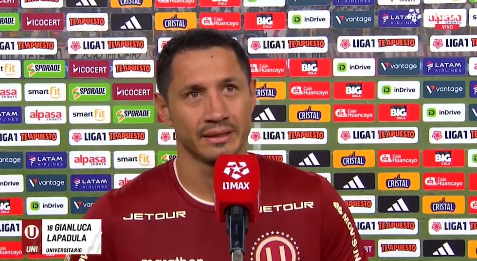 Gianluca Lapadula destacó el rendimiento del equipo en el Monumental, pero consideró que merecieron quedarse con la victoria en el duelo por el Clausura.