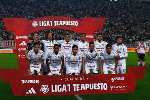 Con la vuelta de Corzo y Flores: el posible 11 de la ‘U’ ante Palmeiras por Copa Libertadores
