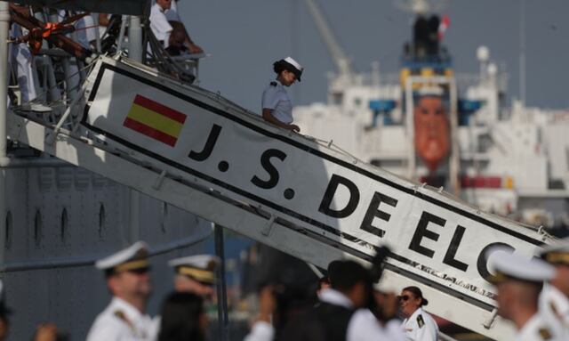 Esta visita marca un momento importante en las relaciones entre España y Perú | Foto: Julio Reaño/@photo.gec