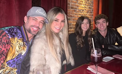 William Levy y Elizabeth junto a sus dos hijos (Foto: Elizabeth Gutiérrez / Instagram)