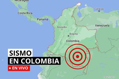 Temblor en Colombia: revisa los últimos sismos del domingo 12 de julio