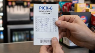 Un jugador gana $12,3 millones en la lotería horas antes de la tormenta invernal en Nueva Jersey