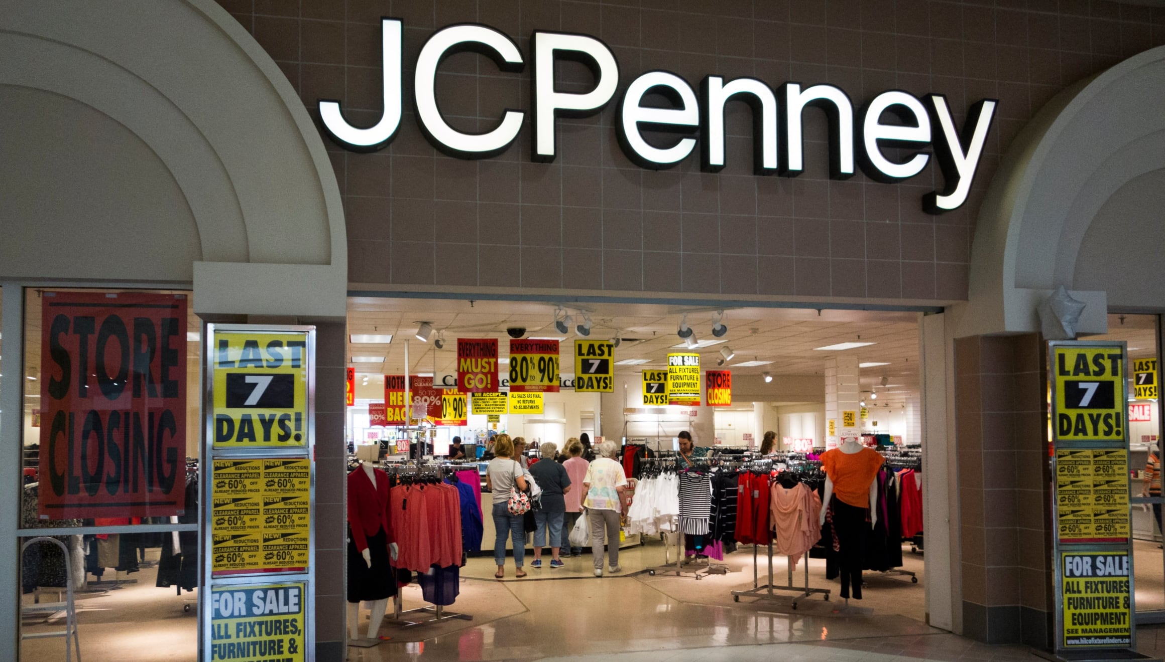 La combinación de JCPenney y las otras empresas permite fortalecer las sinergias a través de la reducción de costos (Foto: AFP)