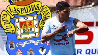 Andy Pando jugará en Las Palmas, de la segunda división de España
