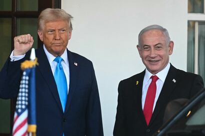 Trump y Netanyahu mantuvieron este viernes una nueva llamada, según la Casa Blanca
