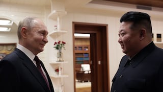 Putin llega a Pyongyang en su primera visita a Corea del Norte en casi un cuarto de siglo